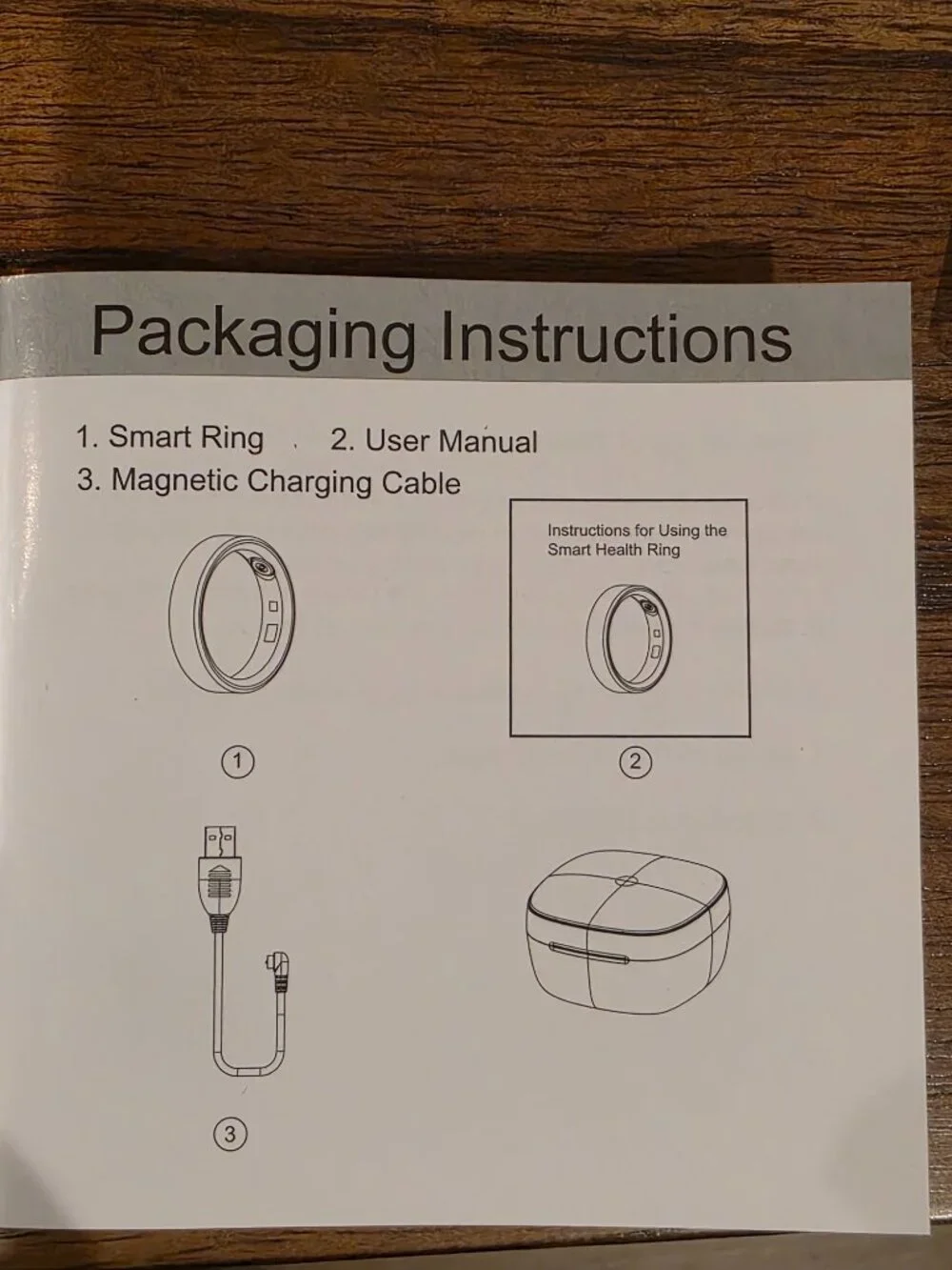 Smart Health Ring